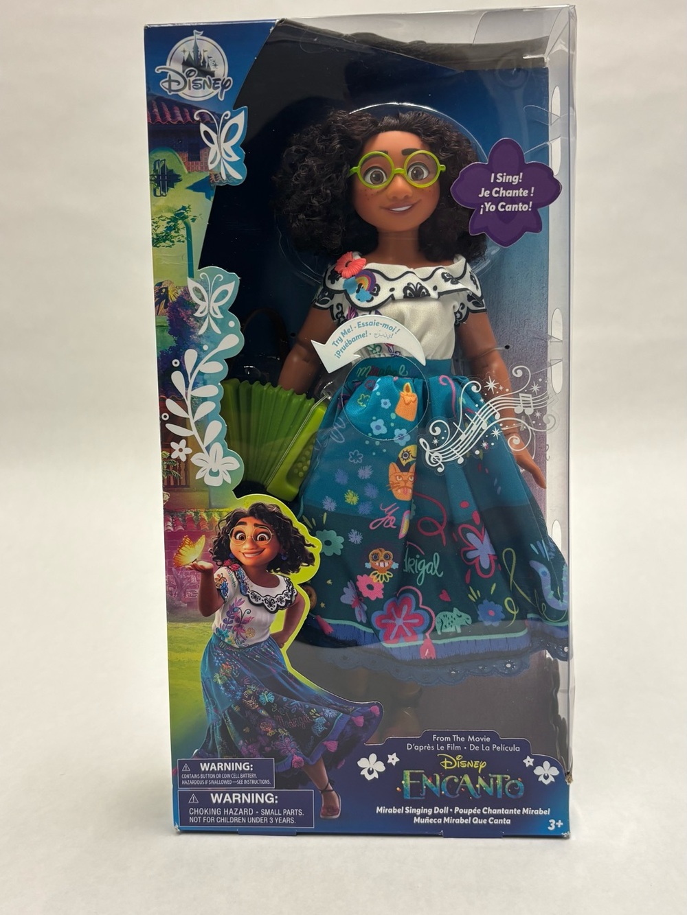 NEW Disney Encanto - Mirabel Singing Doll